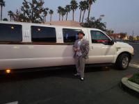 On location at Eagle Limousine Incorporated, a Limousine in Riverside, CA